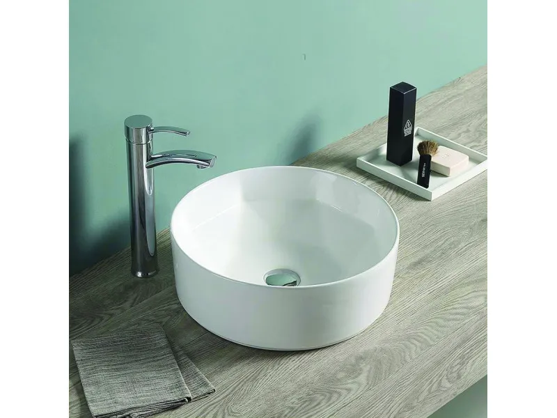 Minotti Nadgradni lavabo Ø410x145      7015 