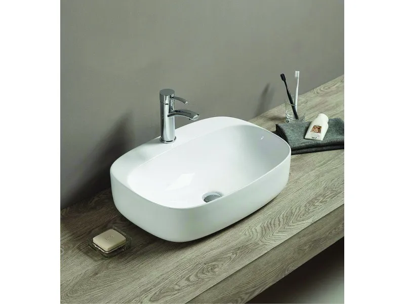 Minotti Nadgradni lavabo 585x420x150, sa otvorom za slavinu  7020 