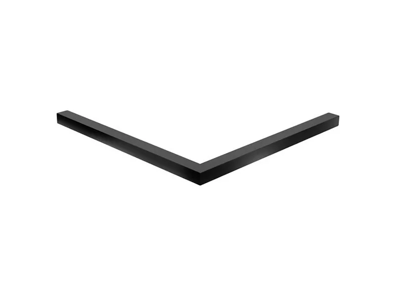 Copen Postolje Ta Tus Kabinu 1000X800X50 Crno Levo C-10-100Bl 