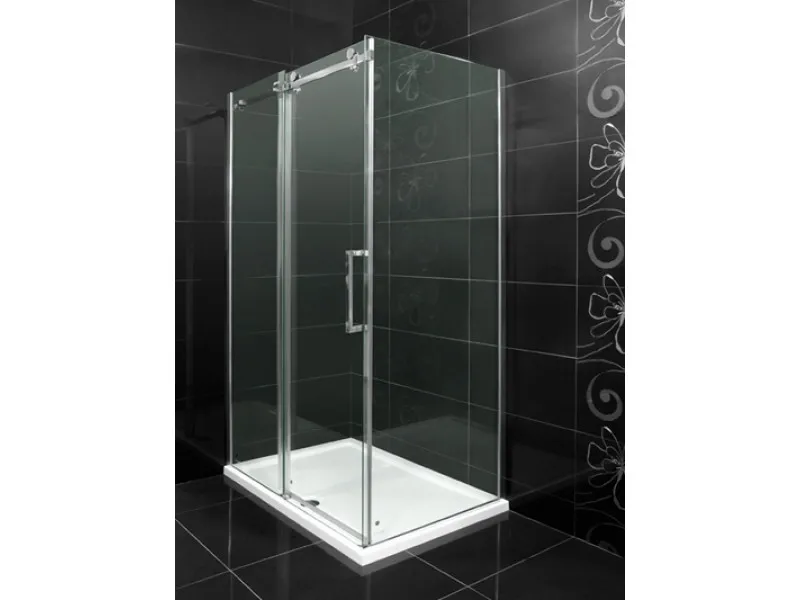 CONCEPT Tuš kabina  NEPTUN 1200x800 staklo 8mm providno leva JQ138E-L / C-02-7120L 