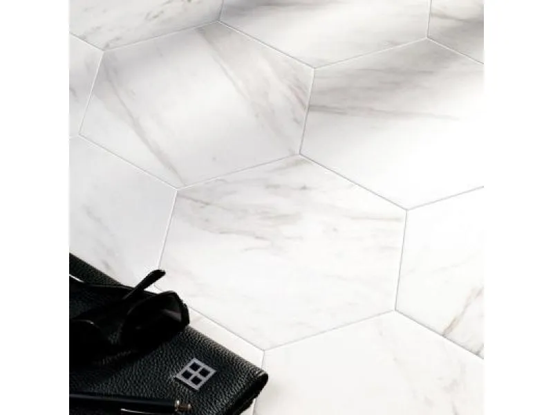 SA CARRARA HEX 25X22, 1.04m2 