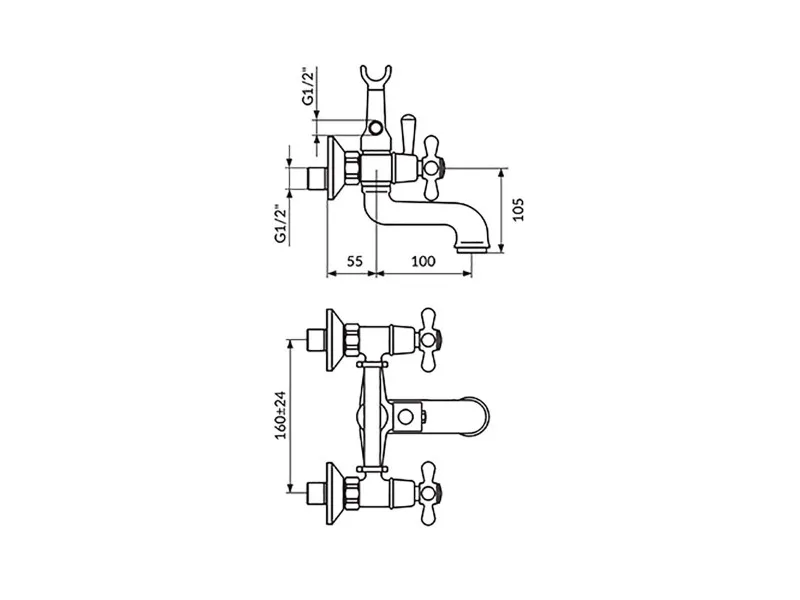 Rosan Brontee Baterija Za Kadu Nb12101 