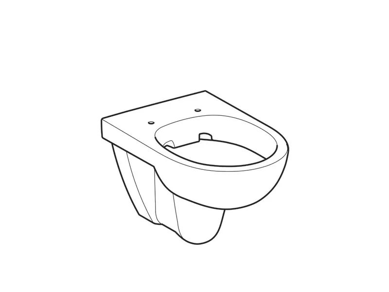 GEBERIT WC SOLJA SELNOVA RIMFREE 500.265.01.1 