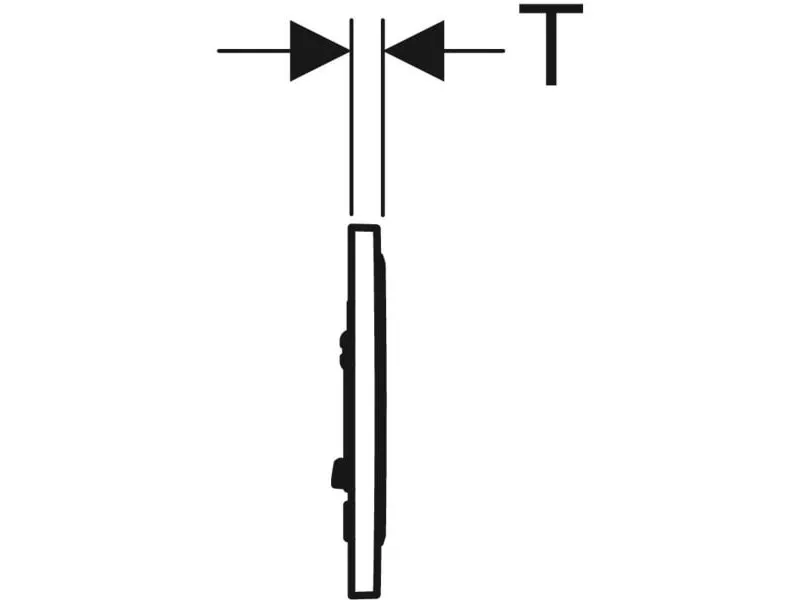 Geberit Tipka Sigma 10 115.758.Kj.5 