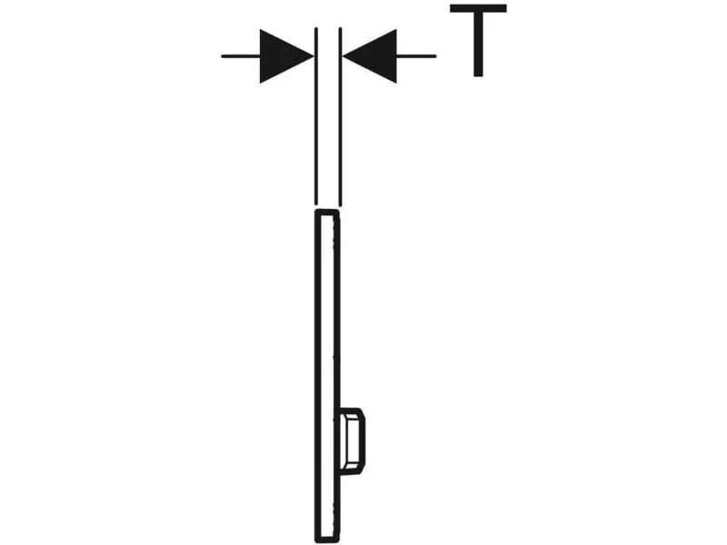 Geberit Tipka Sigma 50 115.788.21.2 