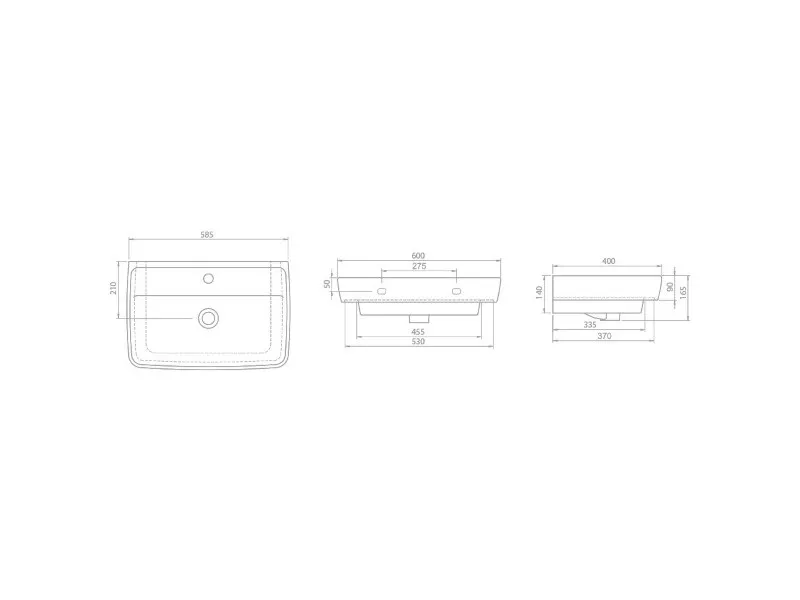 TURKUAZ DURU 60 LAVABO 35100 U 
