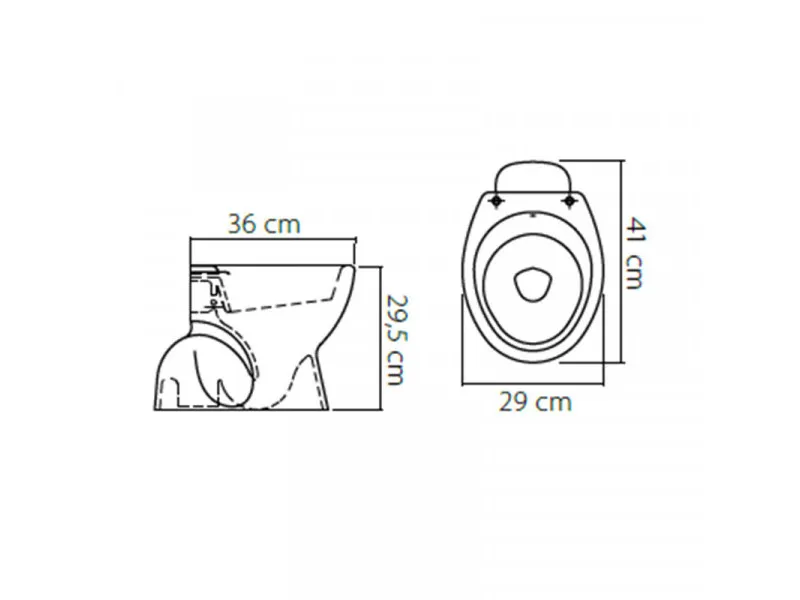 TURKUAZ DECJA WC 5200 W SIMPLON 