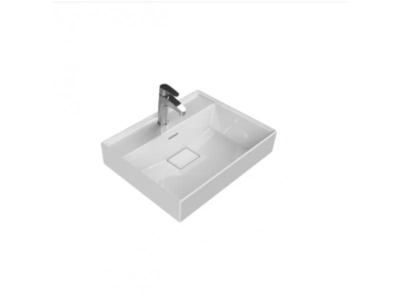 TURKUAZ SHARP 60 CM LAVABO ANTRACIT MAT 37109 U 