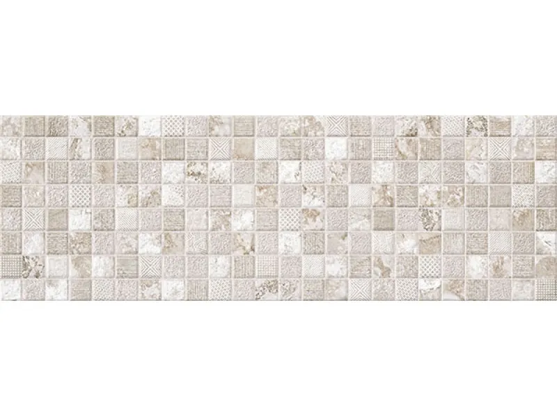 BAL REL. MOSAICO ADDA MARFIL 20X60, 1.44m2 