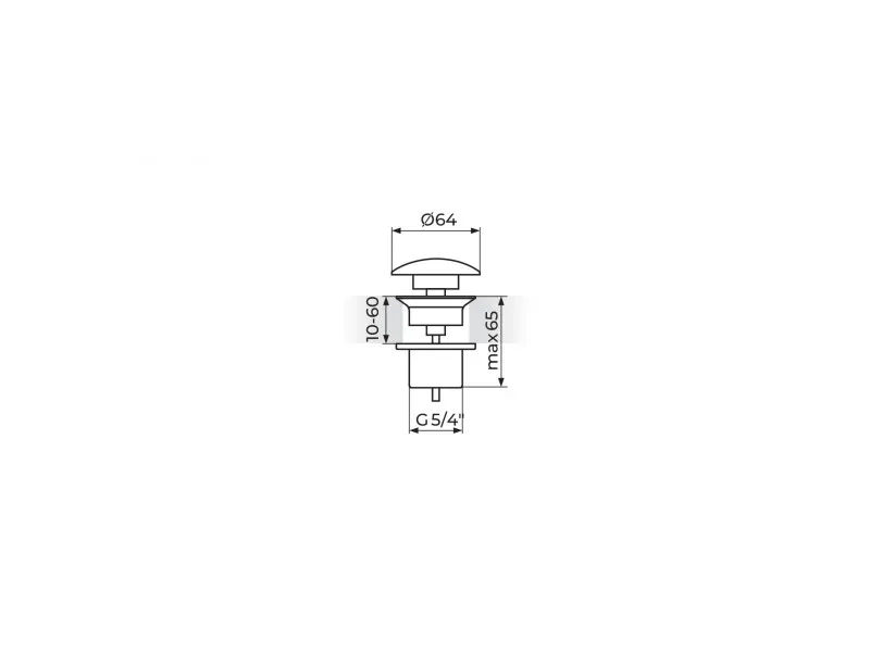 Stolz Podsklop 5/4 Klik-Klak - 1245 