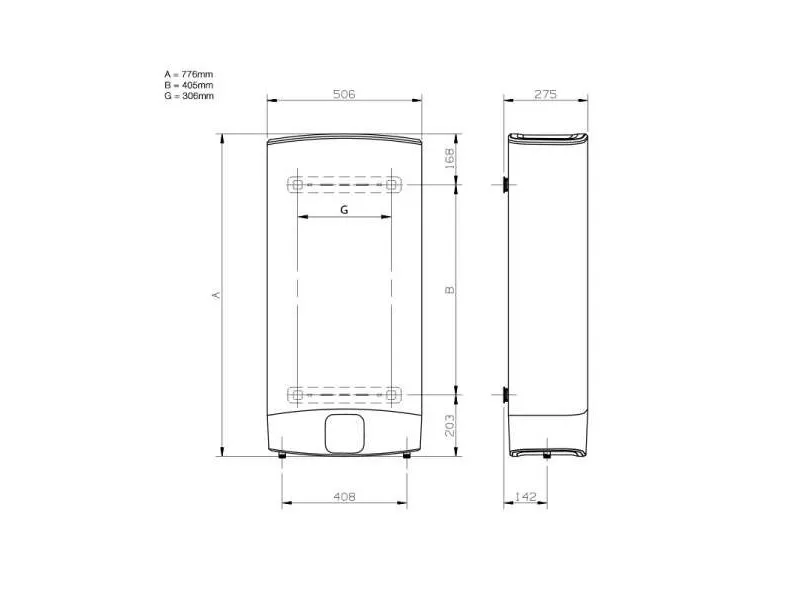 ARISTON VLS TUCH WIFI 50 EU SIVI 