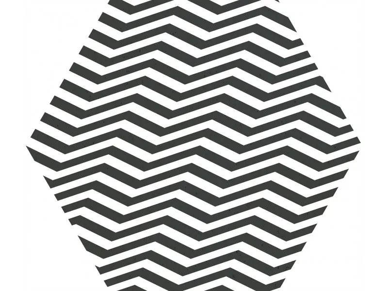 SA HEX. MOMA WHITE 25X22, 1.04m2 