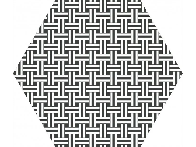 SA HEX. MOMA WHITE 25X22, 1.04m2 