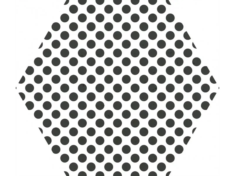 SA HEX. MOMA WHITE 25X22, 1.04m2 