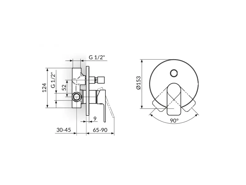 Stolz S2 Black Uzidan Baterija Sa Dva Izlaza 231901B 