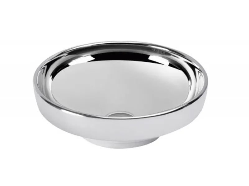 VITRA LAVABO NADGRADNI WATER JEWLES Ø40CM SREBRNI 4334B071-0016 