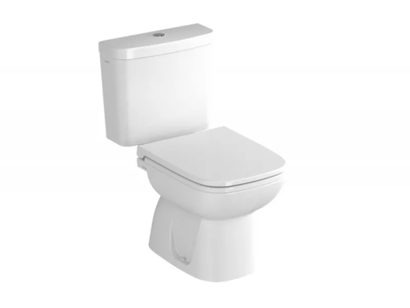 VITRA MONOBLOK S20 SA DUROPLAST SOFT CLOSE WC DASKOM, SIMPLON CVS2002 