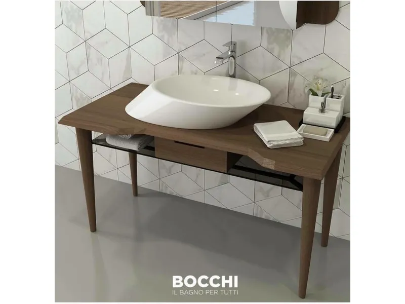 BOCCHI VESSEL SA RUPOM  LAVABO 72 CM  - SJAJNA BELA 1021-001-0126 