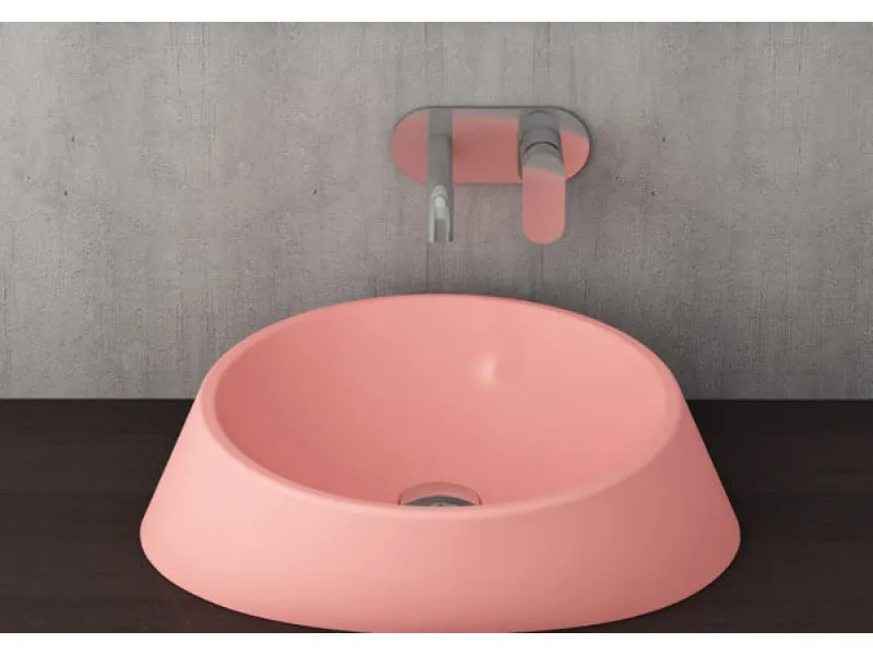 BOCCHI VENEZIA  LAVABO 56 CM  - MAT ROZE 1010-032-0125 