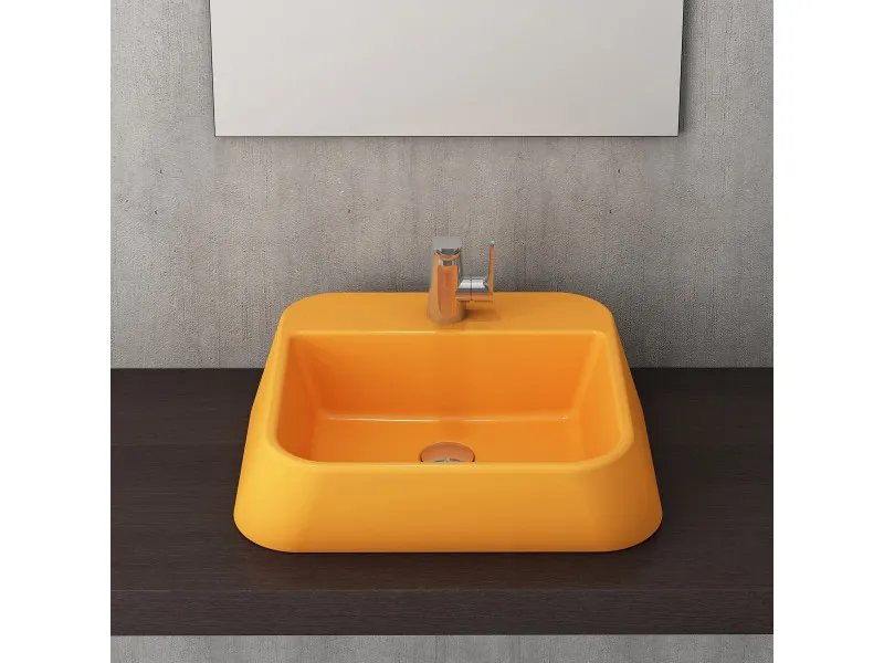 BOCCHI FIRENZE SA RUPOM  LAVABO - S.MANDARINA ZUTA 1074-021-0126 