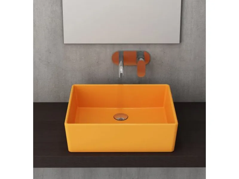 BOCCHI MILANO  LAVABO 50 CM - S.MANDARINA ZUTA 1215-021-0125 