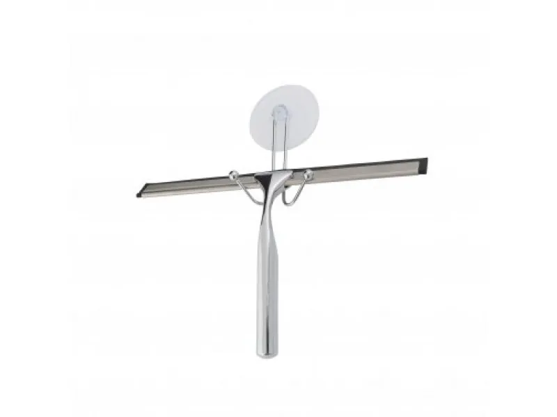 Axentia Brisac za tuš, nerđajući čelik, sa gumenom usnom 4005437022997 