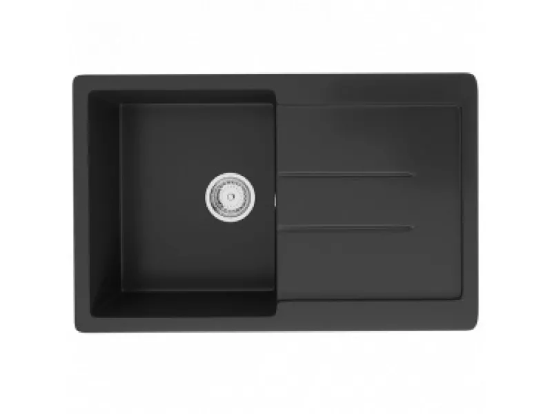 ULGRAN SUDOPERA GRANITNA  U-507, BOJA 344-ultra crna, 770X495mm 