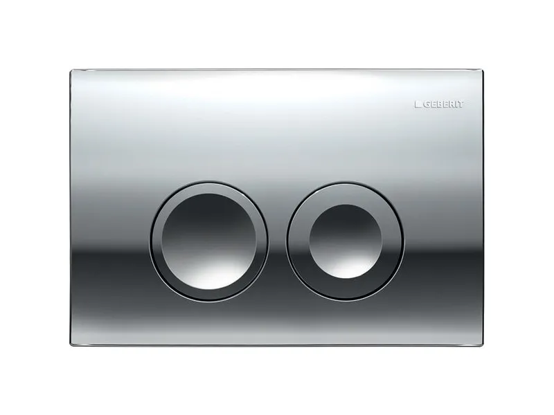 SET GEBERIT UGRADNI 458.112.21.1 + HROM TIPKA + WC SOLJA SA DASKOM 