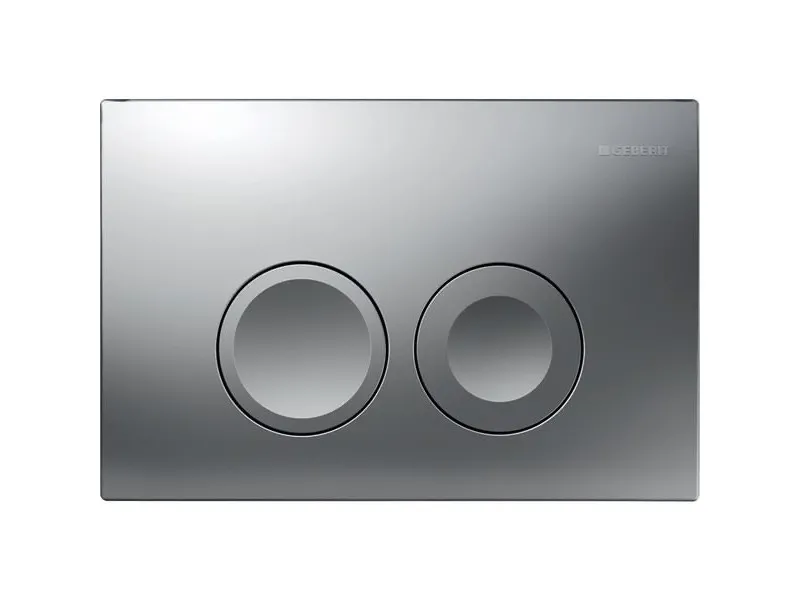 SET GEBERIT UGRADNI 458.112.21.1 + MAT HROM TIPKA + WC SOLJA SA DASKOM 