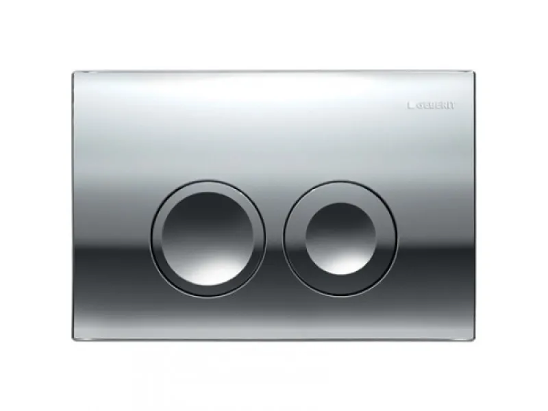 SET GEBERIT UGRADNI 458.112.21.1 + HROM TIPKA + WC SOLJA IBIZA SA DASKOM 