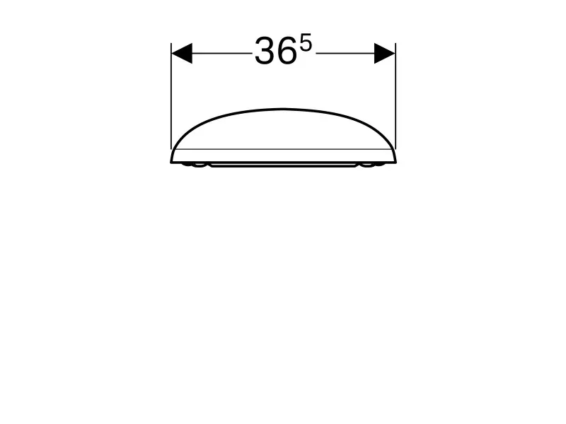 Geberit Citterio wc daska, soft close 500.540.01.1 