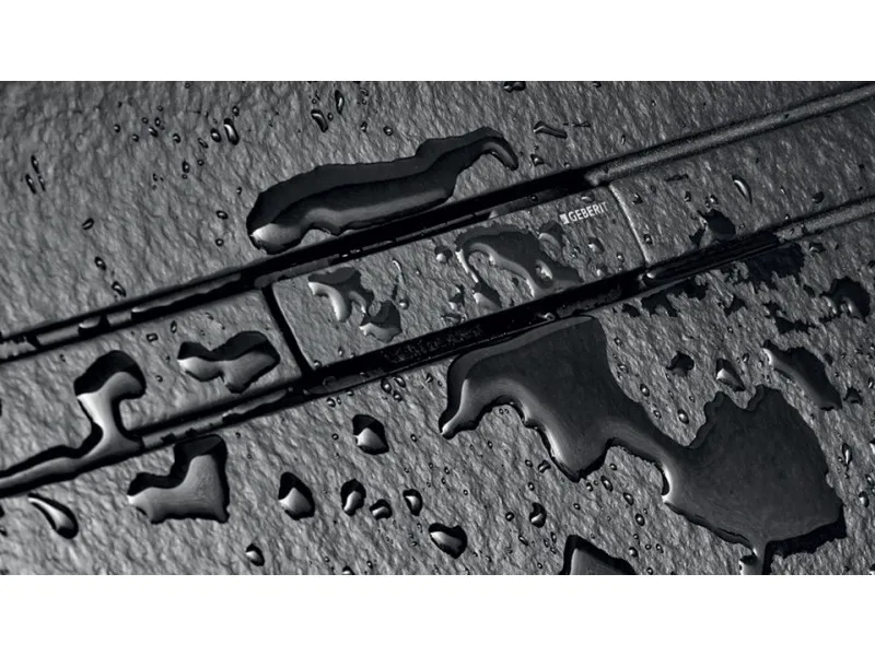 Geberit Tus kada Sestra pravougaona 140x90 siva 550.267.00.1 