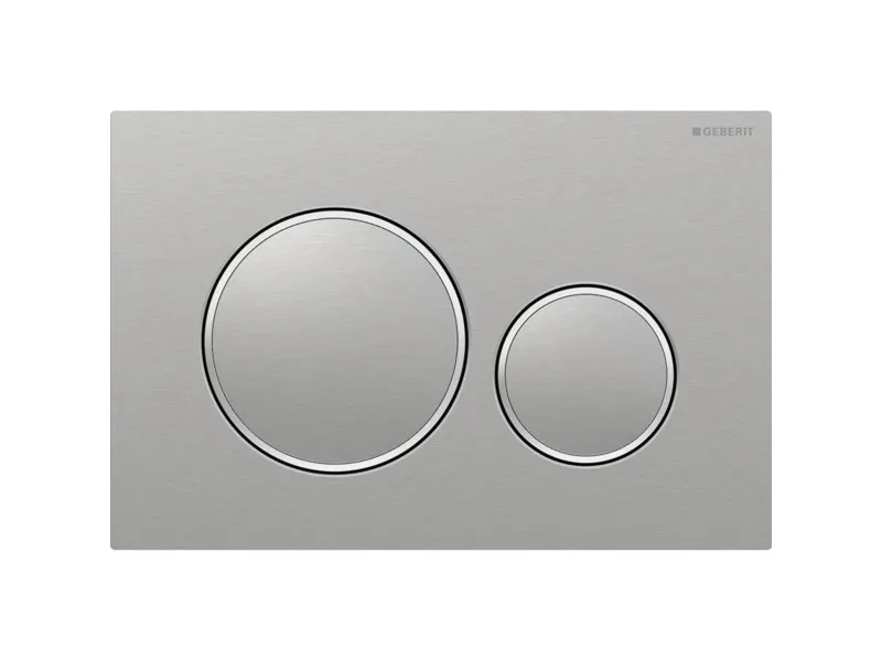 Geberit Tipka Sigma20 115.882.Sn.1 Inox Cetkani/Polirani/Cetkani 