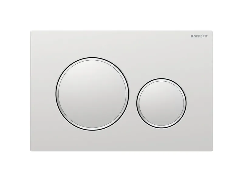 Geberit Tipka Sigma20 115.882.Jq.1 Mat Hrom Sjajno Lakirani 