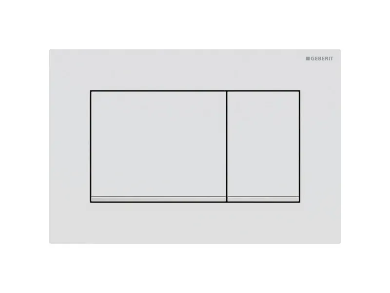 Geberit Tipka Sigma30 115.883.Jt.1 Bela/Mat/ Lakirani 