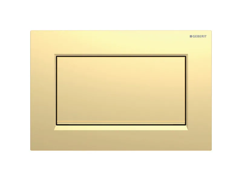 Geberit Tipka Sigma30 115.893.45.1 Pozlacena 