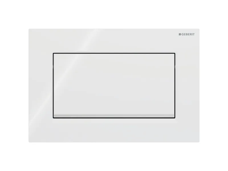 Geberit Tipka Sigma30 115.893.Jt.1 Bela/Mat/Lakirana 