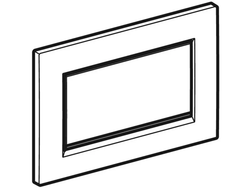 Geberit Tipka Sigma30 115.893.Kx.1 Bruseni/Sjajni/Bruseni Hrom 