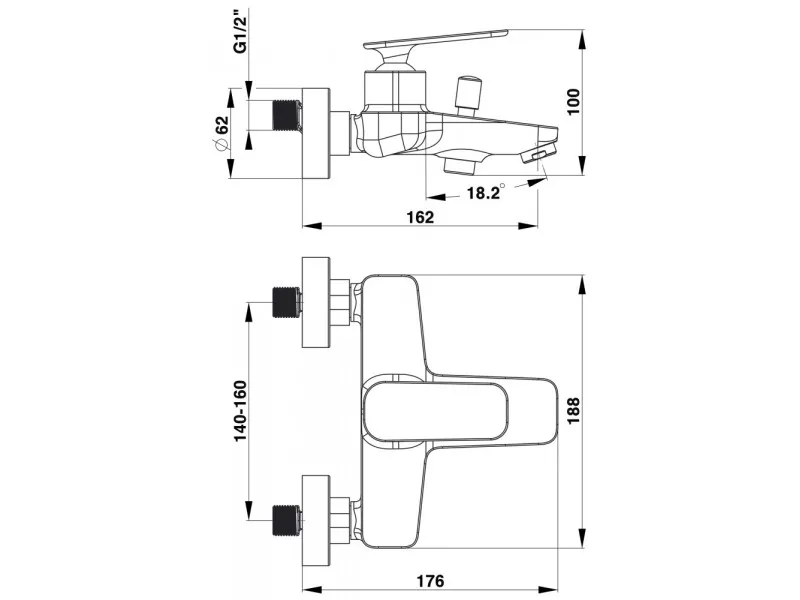 Herz Zen Baterija Za Kadu U30 00330 