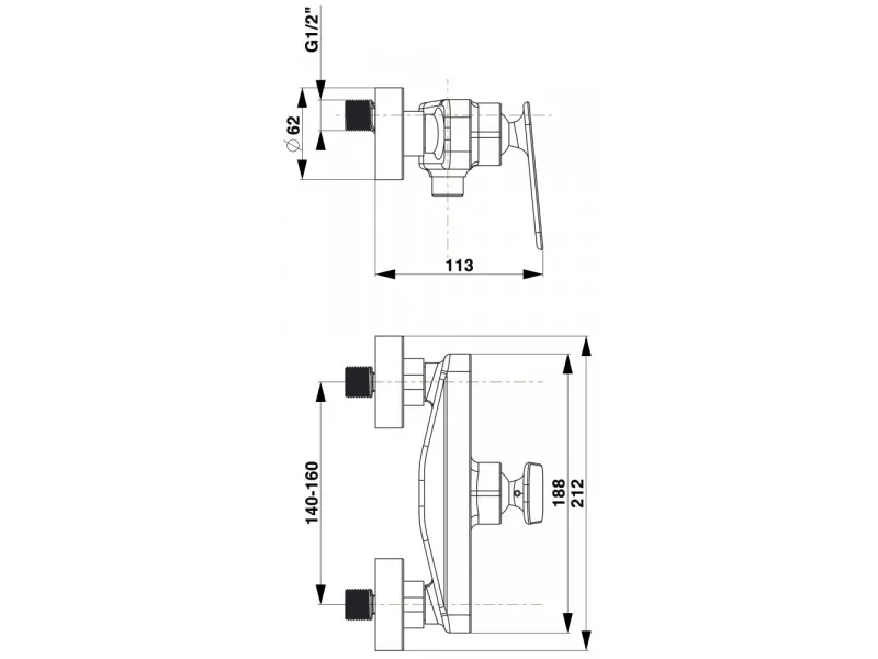 Herz Zen Baterija Za Tus Kadu U40 00430 