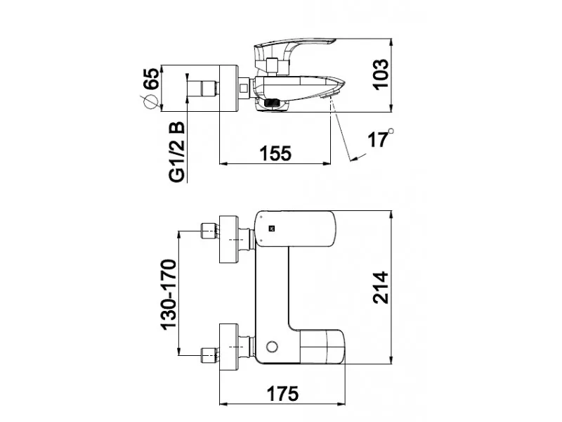 Herz Elite Baterija Za Kadu E30 00373 