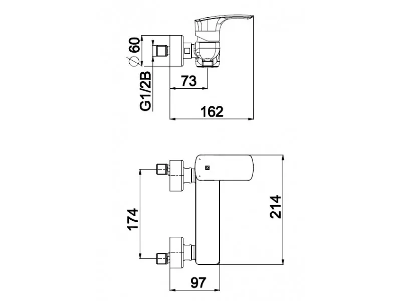 Herz Elite Baterija Za Tus Kadu E40 00485 