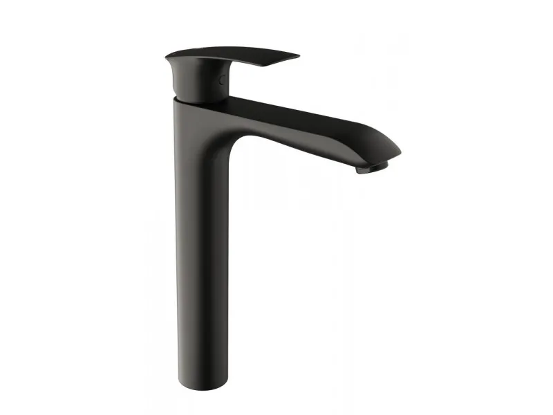 Herz Elite Black Baterija Za Umivaonik Povisena E12B Crna 00089B 