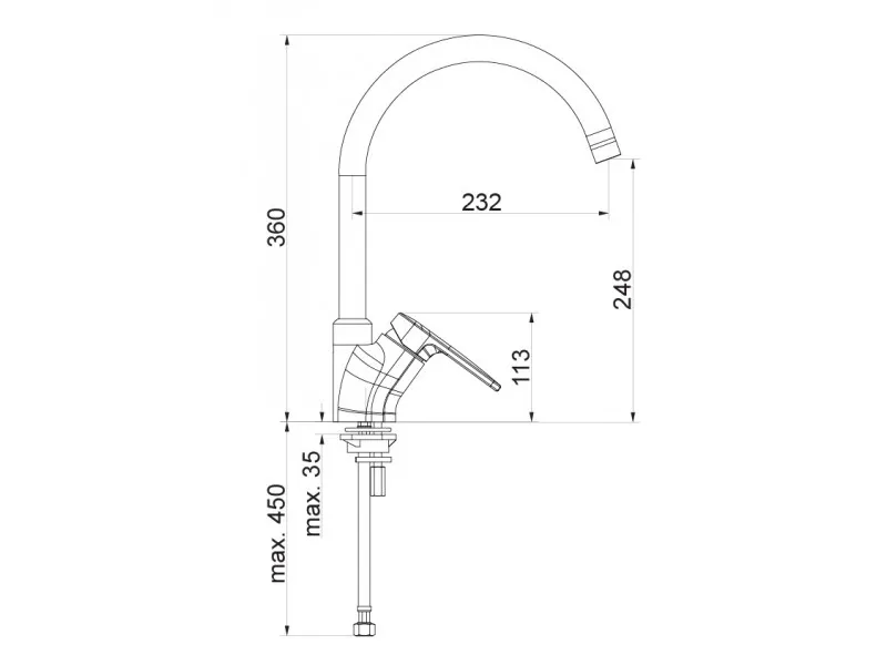 Herz Infinity Baterija Za Sudoperu I22 00174 