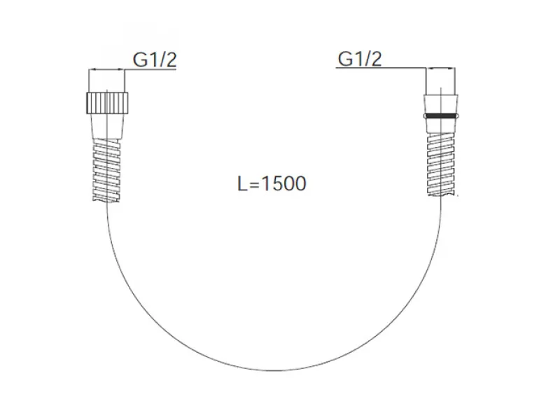 Herz Tus Crevo 1,5 M 12001 