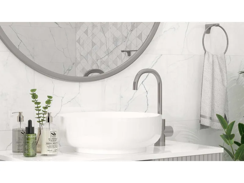 Bal ELEGANCE MARBLE WHITE 33.3x100 2m2 