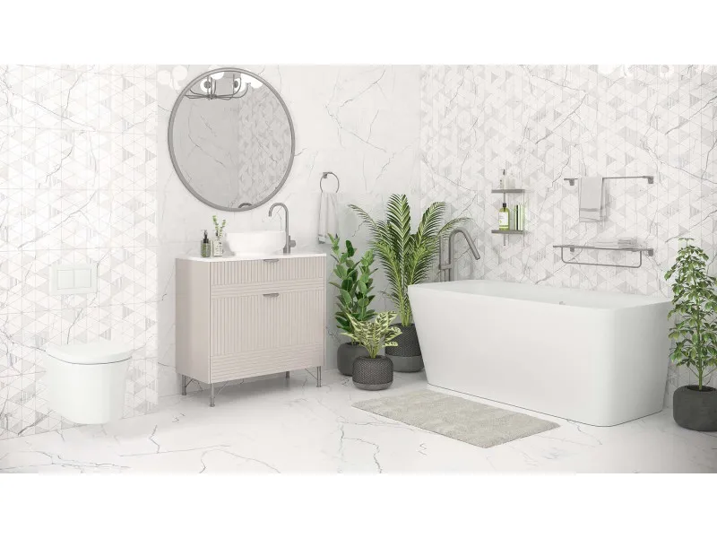 Bal ELEGANCE MARBLE WHITE 33.3x100 2m2 