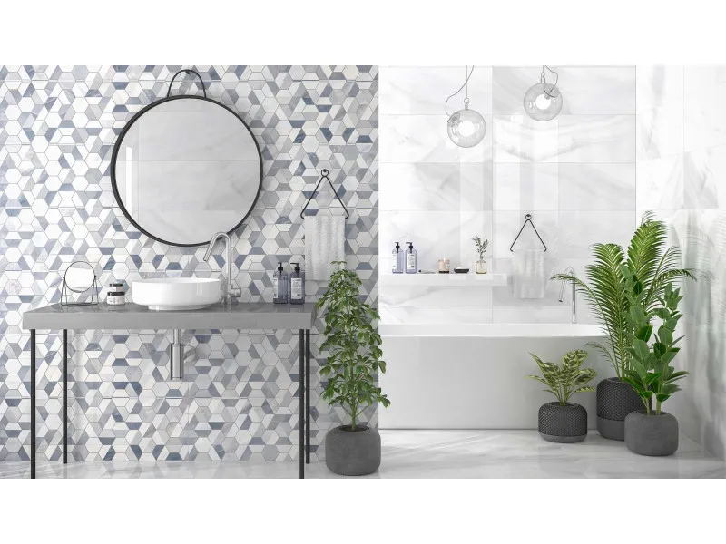 Bal RODAS WHITE 33.3x100 2m2 