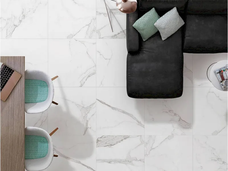 Halcom Naos Blanco Mat Rett 60x60 , 1.44m2 