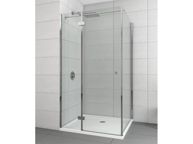 Copen Tus Kabina Fonta 100X90X195Cm 6Mm Providno Staklo C-02-3100/3090 